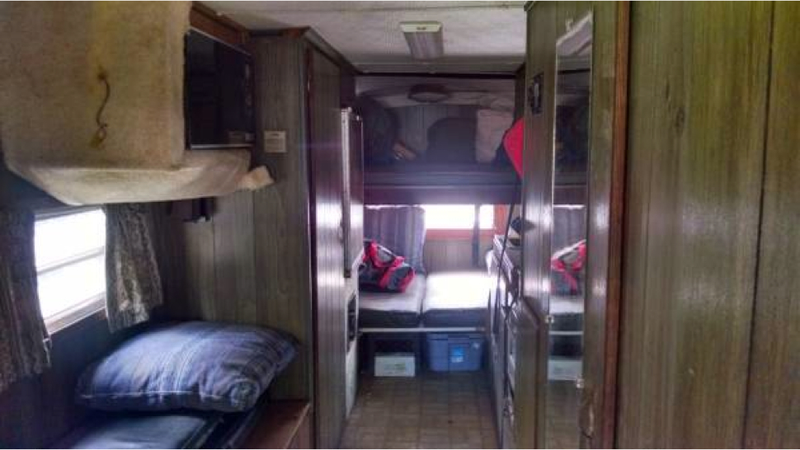 Illustration for article titled This Ultimate Zero-Fs-Given Off-Road RV Is Cheaper Than A Good Golf Cart